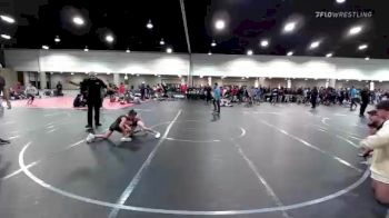 68 lbs Rr Rnd 1 - Dominic Pinkston, Panhandle Allstarts: The Juggernauts vs Lily Rayne, Team Alpha Miami