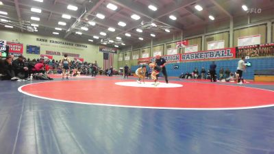 108 lbs Consi Of 16 #1 - Chris Polanco, Coalinga vs Andrew Moreno, Madera South