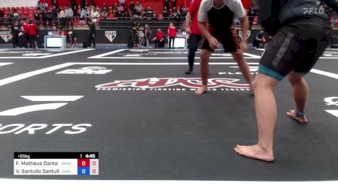 Fabio Matheus Dantas vs Vicenzo Santullo Santullo 2023 ADCC Brazil Open