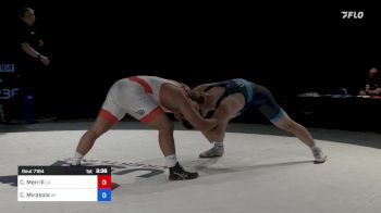 220 lbs Final - Cody Merrill, California vs Cole Mirasola, Wisconsin