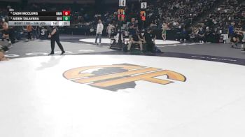 106 lbs 3rd Place - Cash McClurg, Granite Hills (SD) vs Aiden Talavera, Reedley (CS)