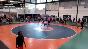 114-120 lbs Cons. Round 2 - Coy Crihfield, Republic vs Dominic Pinkston, Gulf Coast Wrestling Club