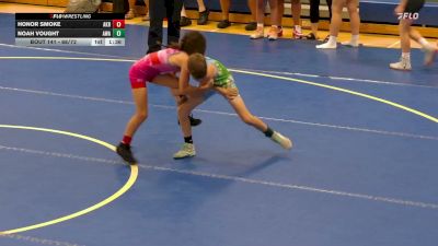 68/72 Round 2 - Noah Vought, Armory Wrestling Academy vs Honor Smoke, Akron