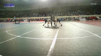 100 lbs Round Of 64 - Carter Perry, Carl Albert vs Porter Chaney, Vinita Jr. High