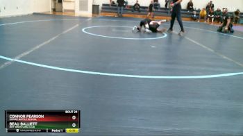 62-67 lbs Round 3 - Beau Balliett, Roy Wrestling Club vs Connor Pearson, Empire Battle School