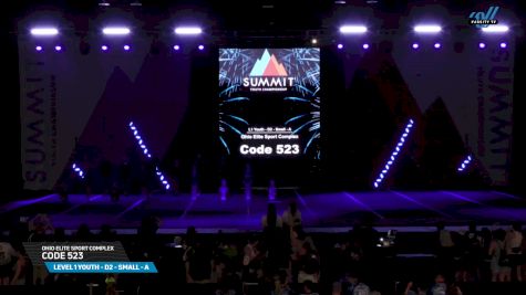 Ohio Elite Sport Complex - Code 523 [2025 L1 Youth - D2 - Small - A Day 2] 2025 The Youth Summit
