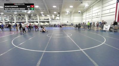 188 lbs Consi Of 8 #2 - Alijah Elefante, Mayo Quanchi WC vs Riley Palmisciano-Wright, Killingly