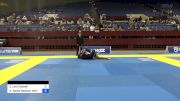Cooper Levi Hassell vs Nasif Sadiq Radwan McPherso 2024 Pan IBJJF Jiu-Jitsu No-Gi Championship