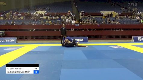 Cooper Levi Hassell vs Nasif Sadiq Radwan McPherso 2024 Pan IBJJF Jiu-Jitsu No-Gi Championship