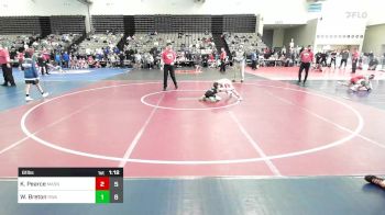 61 lbs Rr Rnd 5 - Keegan Pearce, Mat Assassins vs Wyatt Breton, Roundtree Wrestling Academy Blue