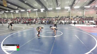 88 lbs Semifinal - Jeriah Morfin, NM Bad Boyz vs Jesse Garcia, Piedra Vista Panthers