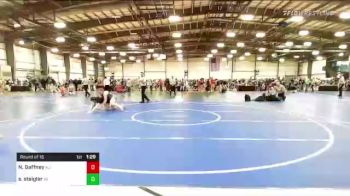 160 lbs Round Of 16 - Noelle Gaffney, NJ vs Stella Steigler, VA