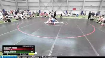 138 lbs Placement Matches (8 Team) - Garrett Reece, Colorado vs Aidan Schoen, Team Missouri Red