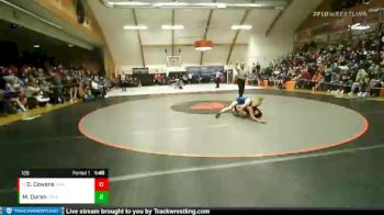 120 lbs 3rd Place Match - Destiny Cowans, Springfield vs MaKenna Duran, Crook County