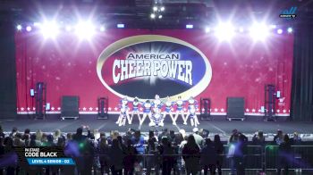 PA Starz - Code Black [2025 L4 Senior - D2 Day 1] 2025 Cheer Power Grand Nationals