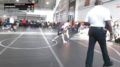 113 lbs Round 2 (8 Team) - Evan Martin, Freakztyle Wrecking Crew vs Jack Kondrasuk, Wrecking Crew WC