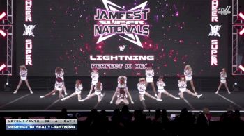 Perfect 10 Heat - Lightning [2026 L1 Youth - D2 - A DAY 1] 2026 JAMfest Cheer Super Nationals