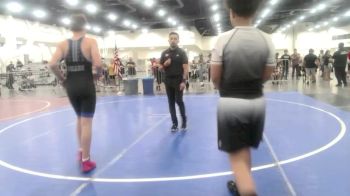130 lbs Quarterfinal - Torrin Mickelson, Silverback WC vs Maddox Moody, HD Jets