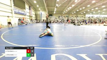 106 lbs Rr Rnd 1 - Jose Cordero, BoomRanch vs Joseph Bronske, Windy City Winds