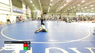 106 lbs Rr Rnd 1 - Jose Cordero, BoomRanch vs Joseph Bronske, Windy City Winds