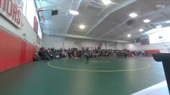 106 lbs Champ. Round 2 - Tanner Trammel, Dolores vs Jenesis Naranjo, Delta