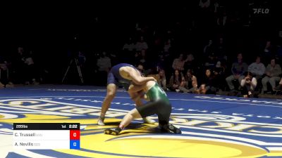 285 lbs AJ Nevills, SDSU vs Chase Trussell, UVU