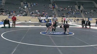 235 lbs 3rd Place Match - Destiny Walters, Boyd County vs Evelyn Estes, Henderson County