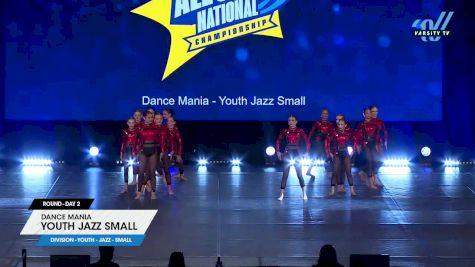 Dance Mania - Youth Jazz Small [2025 Youth - Jazz - Small Day 2] 2025 UCA & UDA All Star National Championship