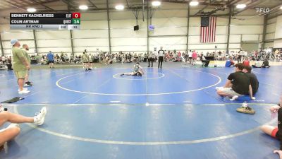 105 lbs Rr Rnd 2 - Chase Hier, ELITE NJ GOLD - MS vs Griffin Smith, Quest School Of Wrestling MS - MS