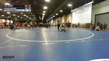 40-45 lbs Rr Rnd 2 - Ray Harris, Husky Wrestling Club vs Ethan Morales, Apex