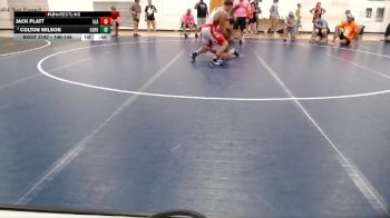 146-149 lbs 5th Place Match - Colton Wilson, Ozark Wrestling Club vs Jack Platt, Aurora (West Aurora)
