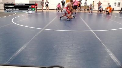 146-149 lbs 5th Place Match - Colton Wilson, Ozark Wrestling Club vs Jack Platt, Aurora (West Aurora)