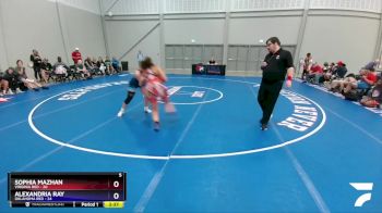 164 lbs Placement Matches (16 Team) - Sophia Mazhan, Virginia Red vs Alexandria Ray, Oklahoma Red