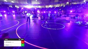54 lbs Semifinal - Jair Almaraz, Shootbox vs Greysen Seim, Douglas WC