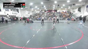 Replay: Mat 5 - 2025 CIF-SS Boys Central Division | Feb 15 @ 11 AM