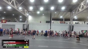 72 lbs Round 3 (6 Team) - Colton Wiseman, CP Elite vs Crew Musselman, U2 Upstate Uprising