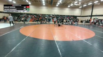 126B Round 2 - Callen Schubert, Cody vs Wesley Morris, Buffalo