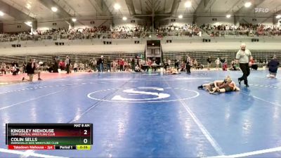 75 lbs Quarterfinal - Nora Tobin, Missouri vs Maddox Brewster, Warsaw Wildcat Wrestling