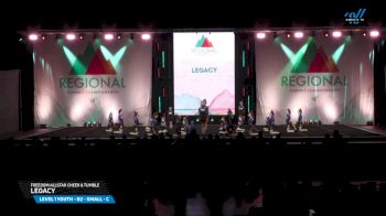 Freedom Allstar Cheer & Tumble - Legacy [2025 L1 Youth - D2 - Small - C Day 2] 2025 The Northeast Regional Summit