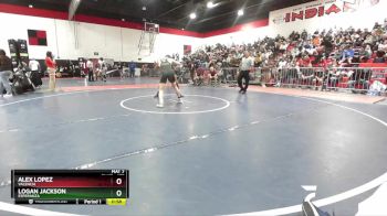 175 lbs Cons. Round 2 - Logan Jackson, Esperanza vs Alex Lopez, Valencia