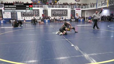 127 lbs R-64 - Luke DeSantis, Penn Trafford vs Frankie Soliz, Slam Academy-NV
