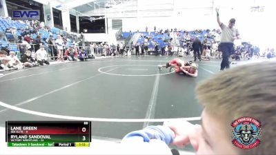 88 lbs Round 2 (4 Team) - Lane Green, SEK Elite vs Ryland Sandoval, Victory Wrestling