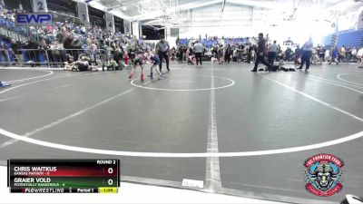 52 lbs Round 2 (4 Team) - Graier Vold, Potentially Dangerous vs Chris Waitkus, Kansas Mayhem