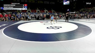 120 lbs Cons. Rd Of 128 - Donovan Jenkins, FL vs Brady Rohaly, PA