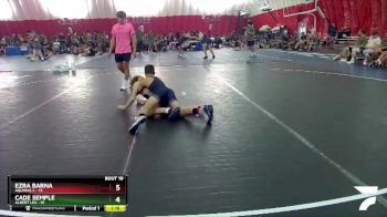 144 lbs Round 4 (10 Team) - Ezra BARNA, Aquinas 2 vs Cade Semple, Albert Lea