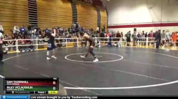 152 lbs Cons. Round 3 - Riley McLaughlin, Burns/Pine Bluffs vs Sam Thornhill, Rock Springs