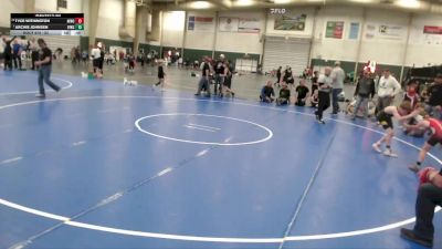 85 lbs 5th Place Match - Archie Johnsen, Elkhorn Valley Wrestling Club, vs Tyce Withington, Atwood Kids Wrestling Club