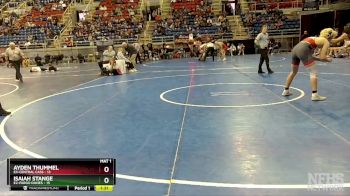 152 lbs Wb 1 - Ayden Thummel, E4-Central Cass vs Isaiah Stange, E2-Fargo Davies