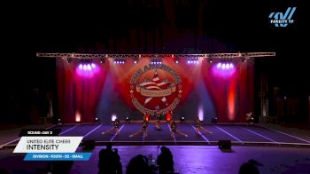 United Elite Cheer - INTENSITY [2025 L2 Youth - D2 - Small Day 2] 2025 The American Legacy Fort Worth Nationals
