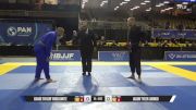 Jason Tyler Luongo vs Chase Taylor Yoselowitz 2026 Pan Jiu Jitsu IBJJF Championship